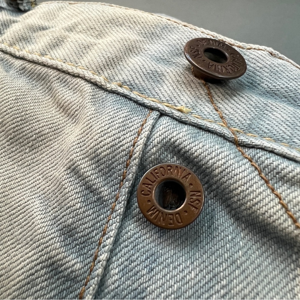 NSF Designer Washed Jeans - Picture 5 of 9